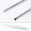 Sentry Safety 8 Foot Stainless Steel Vertical Rod for Doors