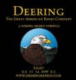 Deering Banjo Company Light Gauge Banjo Strings