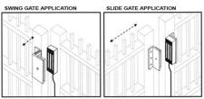 R1200 - Magnetic Gate Lock