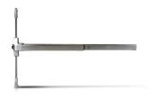 520 A Alarm Panic Exit Bar Dual Door Application by Sentry Safety