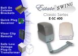 Estate Swing - E-SC 400 Classic Single Swing Column Mountable Gate Opener