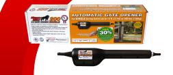 Mule Gate Opener - GTO Mighty Mule FM200 SGL Single Swing Solar Gate Opener System Kit
