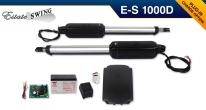 Estate Swing E-S1000D Solar Dual Swing Gate Opener w/ Free Extra Remote