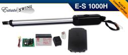 Estate Swing E-S1000H Single Swing Solar Gate Opener w/ Free Extra Remote