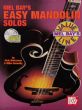 Easy Mandolin Solos Book/CD Set