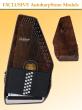  AutoharpStore.com Exclusive Oscar Schmidt OS11021FBWE Acoustic / Electric AutoHarp Burl Walnut