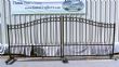 Driveway Gates - Concord Dual Estate Gate (Dual 15' 11