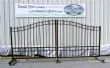 Driveway Gates - Essex Dual Estate Gate (Dual 14')