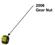 Gear Nut for 1500/1600/1550ETL/1650ETL