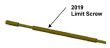 Limit Screw for 1500/1600/1550ETL/1650ETL