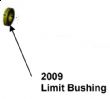 Limit Bushing for 1500/1600/1550ETL/1650ETL