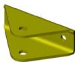 1/4” Gate Bracket for 1500/1600/1550ETL/1650ETL