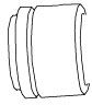 Estate Swing E-S300 / E-S500 Scraper Seal 