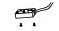 Estate Swing E-S300 / E-S500 Limit Switches (set of 2)