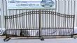 Driveway Gates - Concord Dual Estate Gate (Dual 14') 