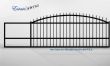 The Estate Slide 14 Foot Long, Single Driveway Gate
