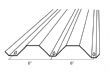 .050 Full Aluminum Panel (per square foot)
