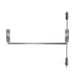 120 Series Narrow Stile Vertical Rod Two Point Latch Rim Surface Mount Panic Exit Bar