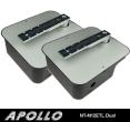 Apollo NT-M12ETL METRO Underground Dual Swing Gate Operator 
