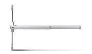 1200UL Series KEYED ALIKE Panic Bar Dual Door Application by Sentry Safety