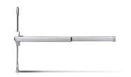 1200UL Series Panic Bar Dual Door Application by Sentry Safety