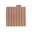 Deck 'n Go Edge Perfect Composite Wood Brown Corner Edging