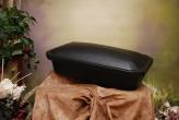 32" ECONOMY Shell Large Pet Casket by Newnaks  - Black