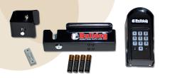 Bulldog Pedestrian Gate Lock  made by GTO, inc. (FM145)