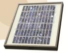 GTO 10 Watt Solar Panel (FM123)