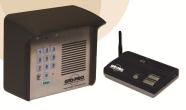 GTO/PRO Wireless Intercom and Keypad (F3100MBC)