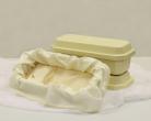Hoegh Pet Casket Single Wall Deluxe Style Rosetan Interior-20 Inches 