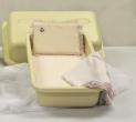 Hoegh Pet Casket With Bedding #20 Stretch Interior Regular Style - Single Wall 