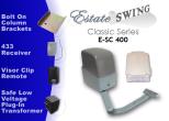 Estate Swing - E-SC 400 Classic Single Swing Column Mountable Gate Opener