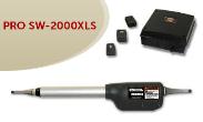 GTO Gate Opener - GTO PROSW2000XLS Single Gate Opener w/ Free Extra Remote (PROSW2000XL)