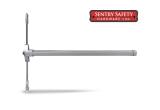 4200FR Series Fire Rated Vertical Rod Two Point Latch Rim Surface Mount Panic Bar