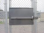 Standard Panic Exit Bar Kit for Chain Link Pedestrian Gate DAC 6030
