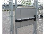 Standard Kit for Chain Link Pedestrian Gate with Detex Panic Exit Bar DAC 6035