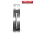 Sentry Safety Trim: Stainless Steel Pull Dummy Handle (#001)
