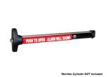 Detex V40-EB Standard Rim Panic Exit Bar with Exit Alarm