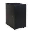 22U LINIER Server Cabinet - Solid/Vented Doors - 36