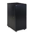 27U LINIER Server Cabinet - Solid/Vented Doors - 36