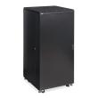 27U LINIER Server Cabinet - Solid/Vented Doors - 24