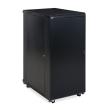 27U LINIER Server Cabinet - Solid/Solid Doors - 36