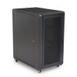22U LINIER Server Cabinet - Convex/Vented Doors - 36
