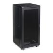 27U LINIER Server Cabinet - Vented/Vented Doors - 24