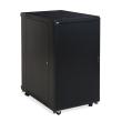 22U LINIER Server Cabinet - Solid/Solid Doors - 36