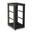 27U LINIER Server Cabinet - No Doors/No Side Panels - 36