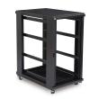22U LINIER Server Cabinet - No Doors/No Side Panels - 36