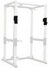 BodyCraft F433 Extra Bar Hooks for F430 Power Cage