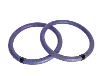 Aermat Pilates Body Toning Ring (Pair) (37002) 